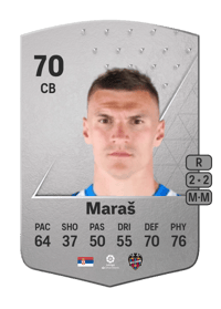 Nikola Maraš Common 70 OVR