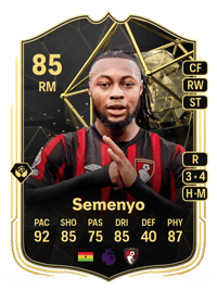 Antoine Semenyo Team of the Week 85 OVR