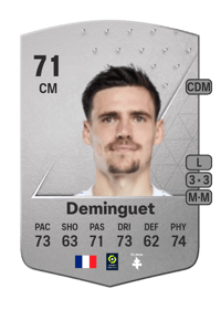 Jessy Deminguet Common 71 OVR