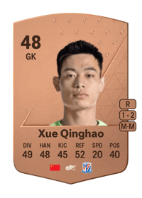 Xue Qinghao Common 48 OVR