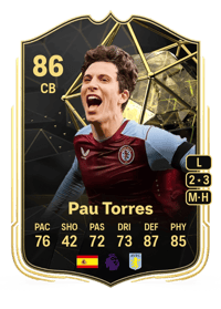 Pau Torres Team of the Week 86 OVR