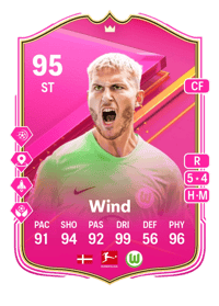 Jonas Wind FUTTIES Premium 95 OVR