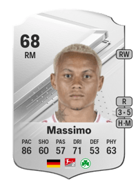 Roberto Massimo Rare 68 OVR