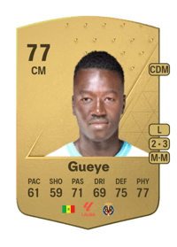 Pape Gueye Common 77 OVR