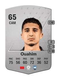 Anas Ouahim Common 65 OVR