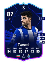 Mehdi Taremi UEFA EUROPA LEAGUE TEAM OF THE TOURNAMENT 87 OVR