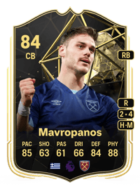 Konstantinos Mavropanos Team of the Week 84 OVR
