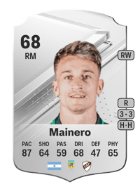 Guido Mainero Rare 68 OVR