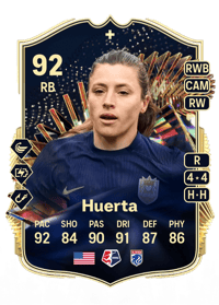 Sofia Huerta Team of the Season Plus 92 OVR
