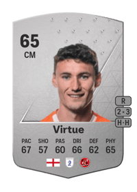 Matty Virtue Common 65 OVR
