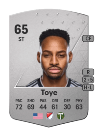 Mason Toye Common 65 OVR
