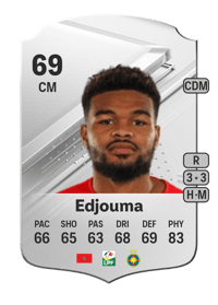 Malcom Edjouma Rare 69 OVR