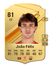 João Félix Rare 81 OVR