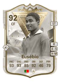 Eusébio Centurions ICON 92 OVR