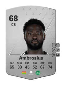 Stephan Ambrosius Common 68 OVR