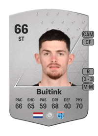 Thomas Buitink Common 66 OVR