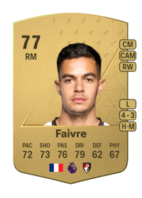 Romain Faivre Common 77 OVR