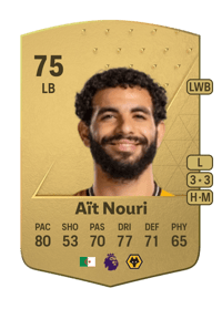 Rayan Aït Nouri Common 75 OVR