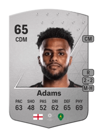 Mo Adams Common 65 OVR