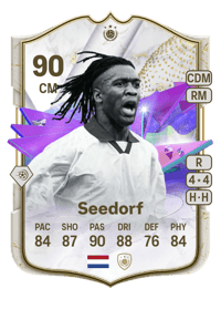 Clarence Seedorf Future Stars ICON 90 OVR