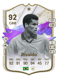 Rivaldo Future Stars ICON 92 OVR