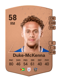 Stephen Duke-McKenna Common 58 OVR