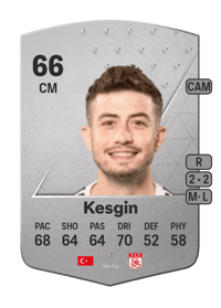 Kerem Kesgin Common 66 OVR