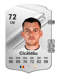 Alexandru Cicâldău Rare 72 OVR