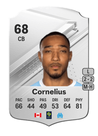 Derek Cornelius Rare 68 OVR