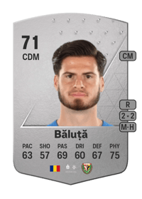 Tudor Băluță Common 71 OVR