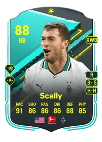 Joe Scally Moments 88 OVR
