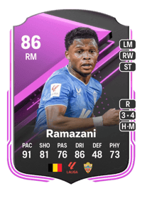 Largie Ramazani Dynamic Duos 86 OVR