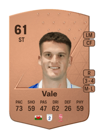 Jack Vale Common 61 OVR