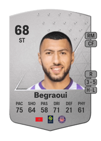 Yanis Begraoui Common 68 OVR