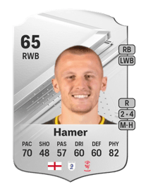 Tom Hamer Rare 65 OVR