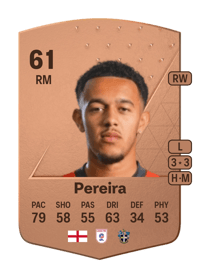 Dion Pereira Common 61 OVR