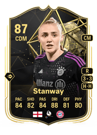 Georgia Stanway Team of the Week 87 OVR