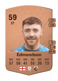 Ryan Edmondson Common 59 OVR