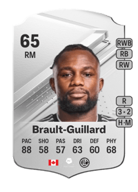 Zachary Brault-Guillard Rare 65 OVR