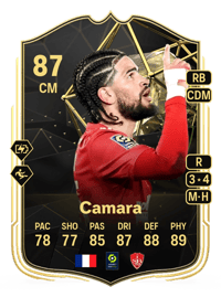 Mahdi Camara Team of the Week 87 OVR