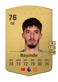 Altay Bayındır Common 76 OVR