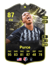 Midge Purce Showdown Plus 87 OVR