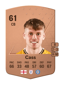 Lewis Cass Common 61 OVR