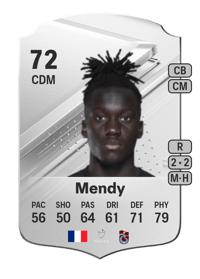 Batista Mendy Rare 72 OVR