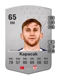 Burak Kapacak Common 65 OVR