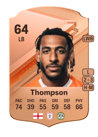 Dominic Thompson Rare 64 OVR
