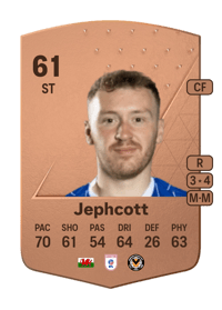 Luke Jephcott Common 61 OVR