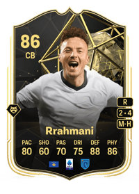 Amir Rrahmani Team of the Week 86 OVR