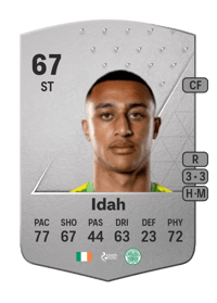 Adam Idah Common 67 OVR