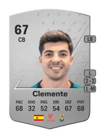 Clemente Common 67 OVR